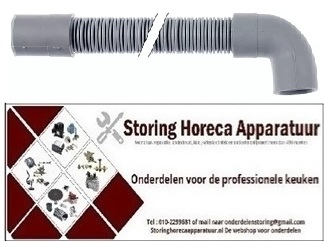 824.530.613 - Afvoerslang L 3000 mm