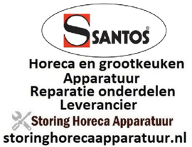 77210301 - Binnenbak RVS Santos Super No10 (408006-408013-408106