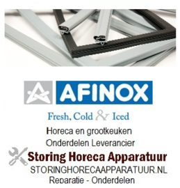 020901860 - Koelkast deurrubber B 419mm - L 599mm passend voor AFINOX