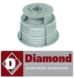 510121052 -  Rondfilter DIAMOND 015/25D-NP