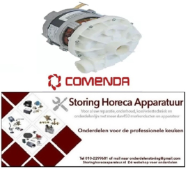 150 500127 -Waspomp ingang ø 37mm uitgang ø 41mm type 4247.1900 230V 50Hz fasen 1 0,44kW 0 Comenda