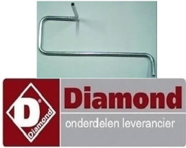 159173386 - Waakflambuis brander gasfornuis DIAMOND G4SF77