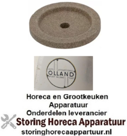 497689028 - Slijpsteen ø 45mm dikte 7mm voor Olland snijmachine