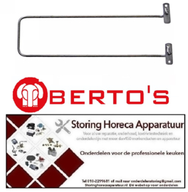 218415294  - Verwarmingselement 900W 230V voor Bertos oven