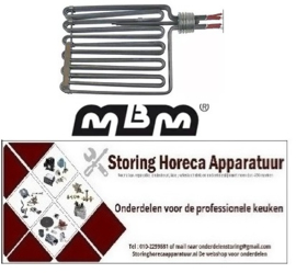 360418494 - Verwarmingselement 16000W voor mbm