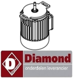 578F2686 - Motor 230 volt voor aardappelschilmachine  DIAMOND PPF-10