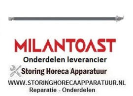 266420512 - Verwarmingselement 465W 115V L 355mm element voor salamanders en toasters MILAN TOAST