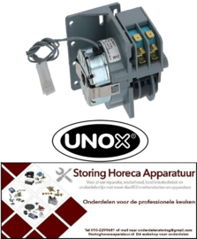 EM543KVE1615A - Timer motoren 1 kamers 2 looptijd 4min 230 Volt UNOX