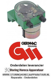 6743.615.17 - Doseerapparaat GERMAC frequentieregeling 5,5l/h 230 VAC wasmiddel slang ø 4x6mm slang thermoplast