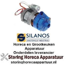 104500582 -Pomp ingang ø 28mm uitgang ø 26mm type ZF131DX 230V 50Hz fasen 1 0,2kW 0,27PS L 195mm SILANOS