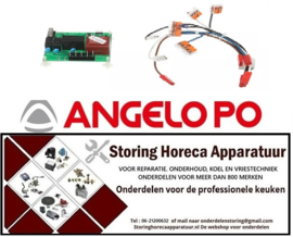 154403687 - Elektronische timer 230 inbouwmaat 90x70mm Simag voor ijsmachine ANGELO-PO