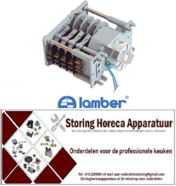 H889360256  - Timer CDC 7804F motoren 1 kamers 4 looptijd 120s 230V LAMBER