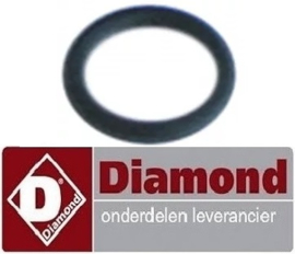 138P02010 - O Ring voor gekartelde verdeelbuis slagroommachine DIAMOND MCV/2