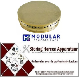 067105067-  Branderdeksel 3,5 kW voor gasfornuis MODULAR