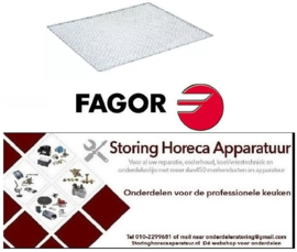 KRUIMELZEEF  FAGOR HORECA EN GROOTKEUKEN APPARATUUR REPARATIE RESERVE ONDERDELEN