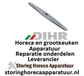 916517069 -Wasarm L 530mm sproeiers 8 inbouw ø 60mm inbouwpositie boven/onder DIHR