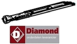 2474.0.301.0030 - Brander voor Plancha DIAMOND PLANCHA/2CR-N