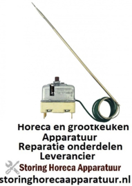 947.55.32519.801 - Maximaalthermostaat uitschakeltemp. 115°C 3-polig 20A voeler ø 3mm voeler L 190mm pijp ø 600mm