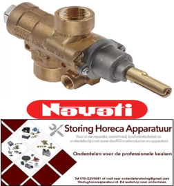 231107913 - Gaskraan AB type A63C gasingang 3/4"x14 BSP-F gasuitgang 3/4"x14 BSP-F - Nayati