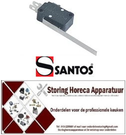 317345742 - Microschakelaar met hendel voor apparatuur  SANTOS No 40, NO 40A