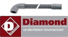 899530819 - Afvoerslang L 2500mm voor vaatwasser DIAMOND DFE8/6-AC