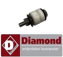 H9RGA09003 - Aansluiting schroef kwarts buis toaster Diamond