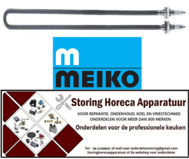 VERWARMINGSELEMENTEN MEIKO VAATWASSER HORECA EN GROOTKEUKEN REPARATIE ONDERDELEN