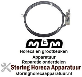 634416842 - Verwarmingselement 2600W 230V voor fornuis gasoven MBM