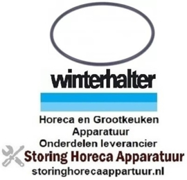 124532644 - Pompdekselpakking waspomp voor vaatwasser WINTERHALTER