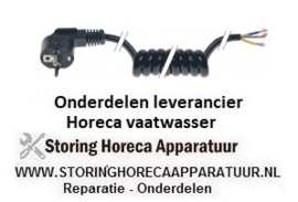 SPIRAAL KABEL HORECA EN GROOTKEUKEN REPARATIE ONDERDELEN