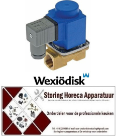 812371345 - Magneetventiel koper 2-weg 24VAC 1/2'' Wexiödisk