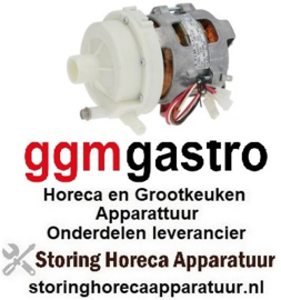 124499426 - Waspomp 230 Volt voor vaatwasser  GGM GASTRO