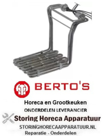 728420618 - Verwarmingselement 9000W 230V voor Bertos Friteuse