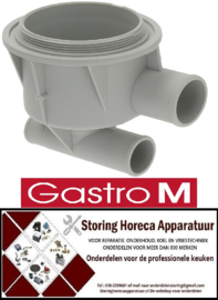 918.451.025.00 - Aanzuigdeel voor vaatwasser GASTRO-M -DW50