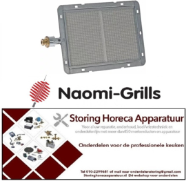 NAOMI-GRILLS PITA EN DONER GRILL HORECA EN GROOTKEUKEN APPARATUUR REPARATIE RESERVE ONDERDELEN