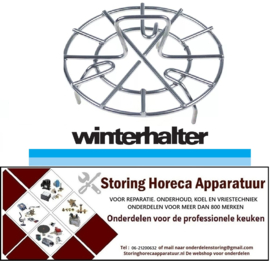 233502151 - Aanzuigfilter ø 72mm voor vaatwasser Winterhalter