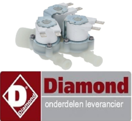 2953EA3D3522 - Magneetventiel 3-wegs 180° 220 vol