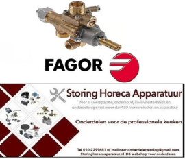 GASKRAAN FAGOR HORECA EN GROOTKEUKEN APPARATUUR REPARATIE RESERVE ONDERDELEN
