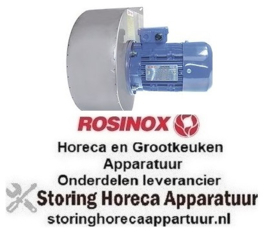 139602149 -Ventilatormotor 230/400V 0,55W type ROSINOX