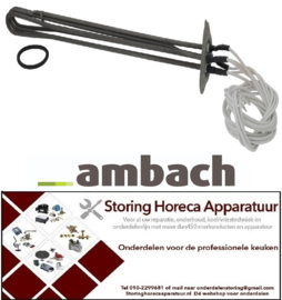 114415674 - Verwarmingselement 4500W 230V inbouw ø 47,5mm VC 3 L 395mm B 30mm H 40mm aantal thermostaathulzen 1 - AMBACH