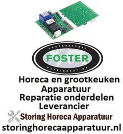 323361932 - Printplaat koelapparaten en koel-vriescombinaties EPRO/EPREM L 100mm B 90mm passend voor FOSTER