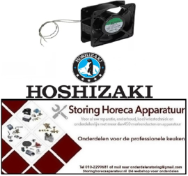 VENTILATORMOTOR HOSHIZAKI / GRAM IJSMAKER REPARATIE ONDERDELEN