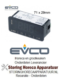 300378443- Elektronische regelaar EVCO Type EV3X21N7 Touch