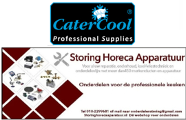 CATERCOOL HORECA EN GROOTKEUKEN KOEL EN VRIES APPARATUUR REPARATIE, RESERVE ONDERDELEN