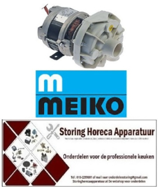 877499335 -Pomp ingang ø 45mm uitgang ø 40mm type 3911K1513 230V 50Hz fasen 1 0,55kW 0,75PS L 205mm MEIKO