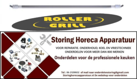 ROLLER-GRIL - HORECA EN GROOTKEUKEN APPARATUUR REPARATIE ONDERDELEN