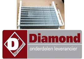 26840210005 - Verdamper koelwerkbank DIAMOND DTS-10/R2