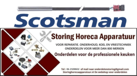 280402008 -Temperatuurvoeler PTC 2kOhm kabel PVC voeler -50 tot +150°C kabel -10 tot +100°C SCOTSMAN