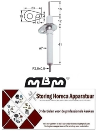 321100818 - Aansteek Bougie voor  MBM