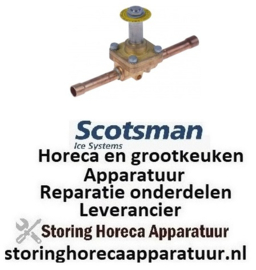 168370536 -Magneetventielhuis p max. 35bar aansluiting 3/8" amerikaans PARKER voor ijsmaker SCOTSMAN